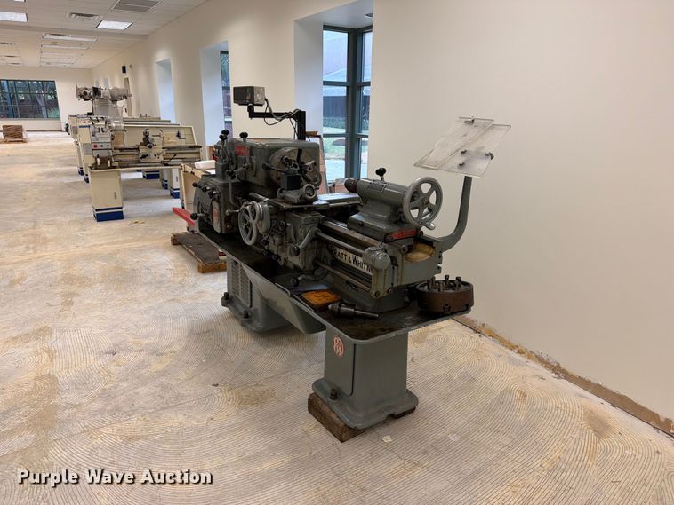 image for item EX4299 PRATT & WHITNEY C lathe