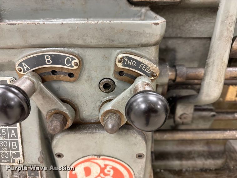 image for item EX4299 PRATT & WHITNEY C lathe