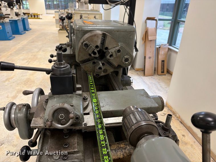 image for item EX4299 PRATT & WHITNEY C lathe