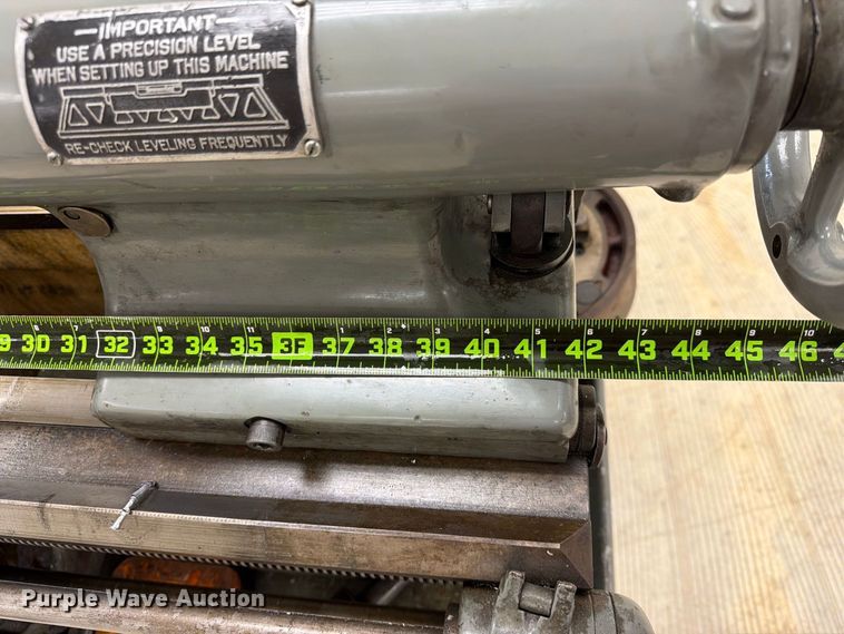 image for item EX4299 PRATT & WHITNEY C lathe