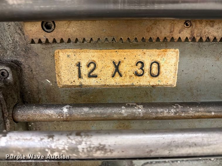 image for item EX4299 PRATT & WHITNEY C lathe
