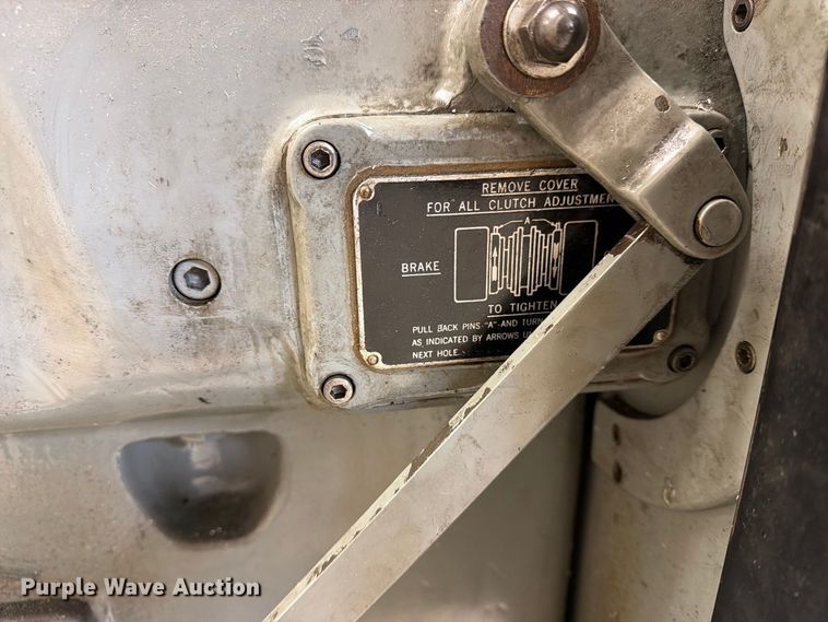 image for item EX4299 PRATT & WHITNEY C lathe