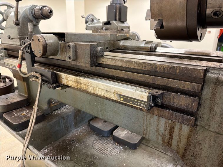 image for item EX4299 PRATT & WHITNEY C lathe