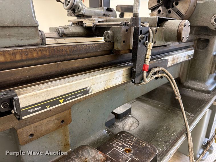 image for item EX4299 PRATT & WHITNEY C lathe