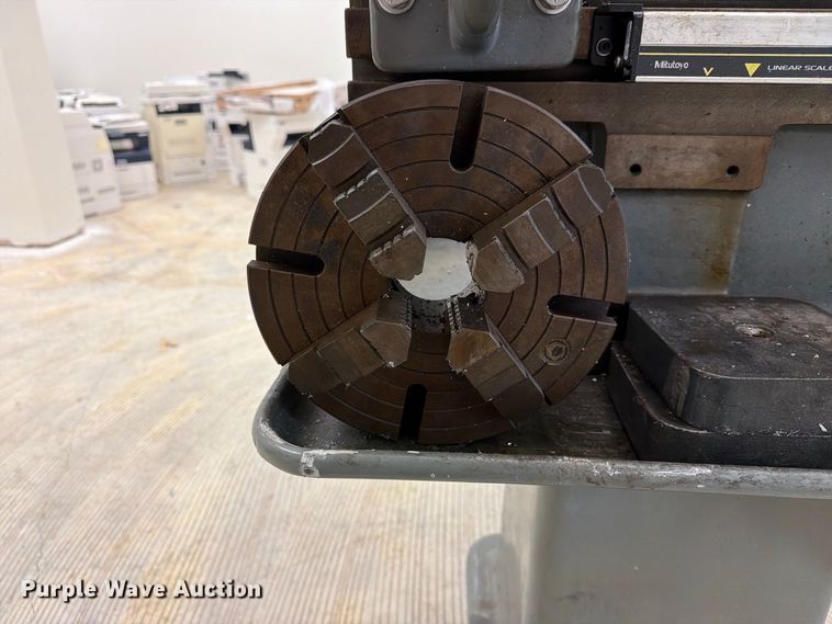 image for item EX4299 PRATT & WHITNEY C lathe