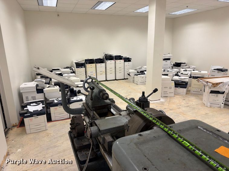image for item EX4299 PRATT & WHITNEY C lathe