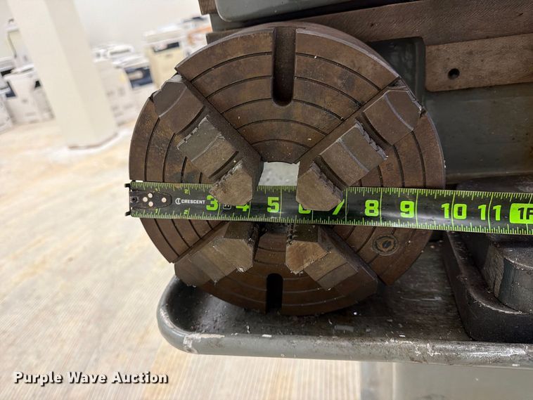 image for item EX4299 PRATT & WHITNEY C lathe