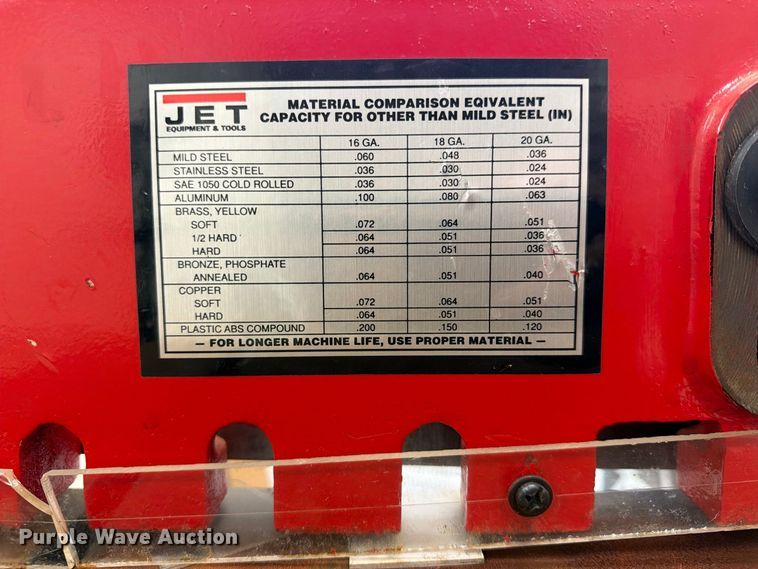 image for item EX4300 Jet FS-1636N metal sheer