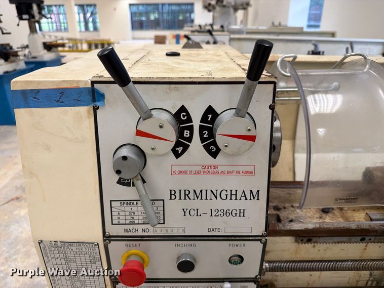 image for item EX4301 2003 C.P. TOOLS INC. YCL-1236GH lathe