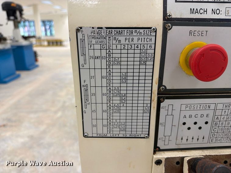 image for item EX4301 2003 C.P. TOOLS INC. YCL-1236GH lathe
