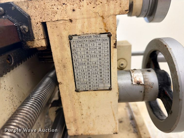 image for item EX4301 2003 C.P. TOOLS INC. YCL-1236GH lathe