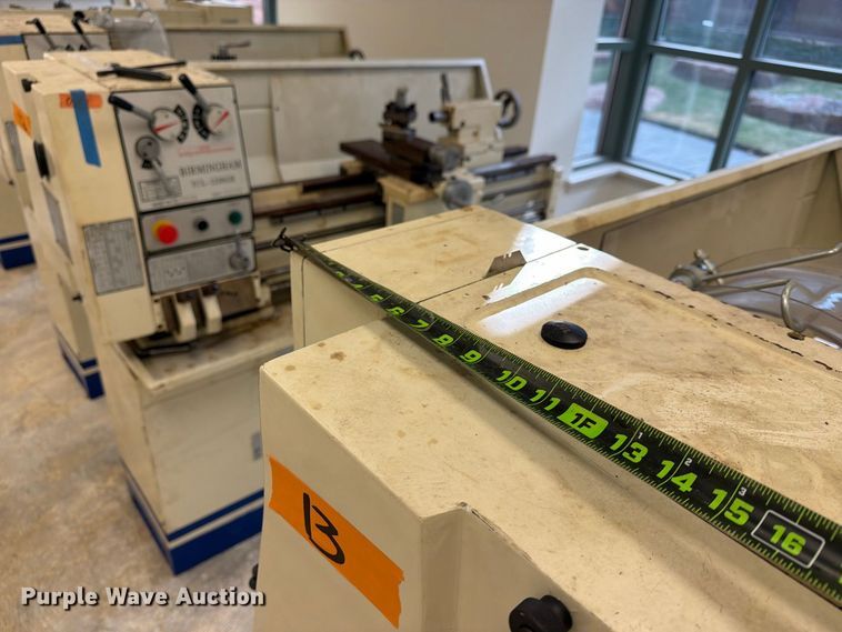 image for item EX4301 2003 C.P. TOOLS INC. YCL-1236GH lathe