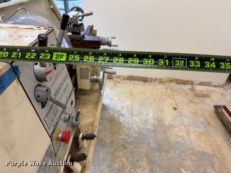 image for item EX4301 2003 C.P. TOOLS INC. YCL-1236GH lathe