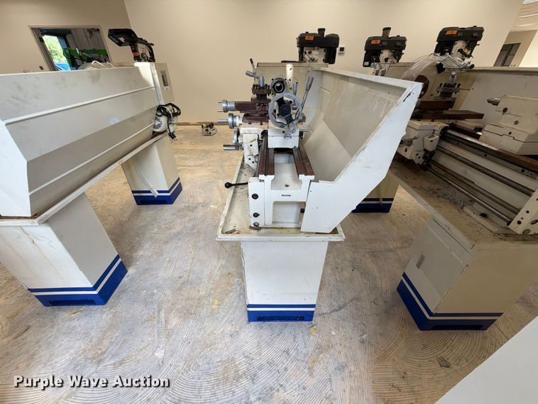 image for item EX4302 C.P. TOOLS INC. YCL-1236GH lathe