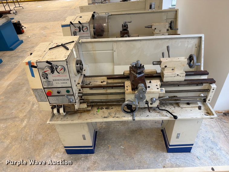 image for item EX4302 C.P. TOOLS INC. YCL-1236GH lathe