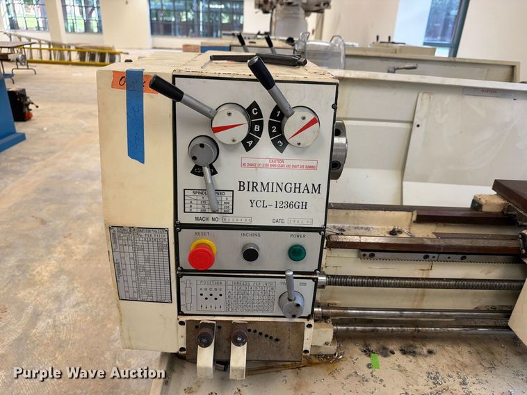 image for item EX4302 C.P. TOOLS INC. YCL-1236GH lathe