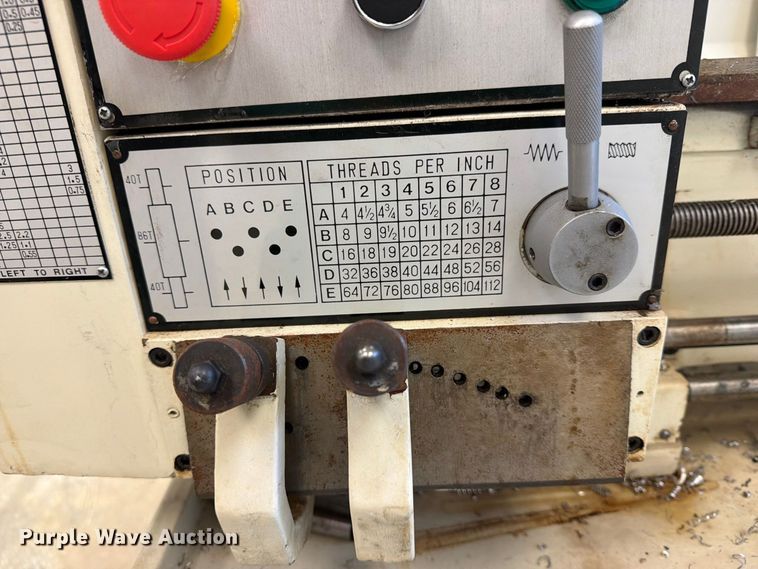 image for item EX4302 C.P. TOOLS INC. YCL-1236GH lathe