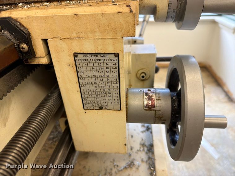 image for item EX4302 C.P. TOOLS INC. YCL-1236GH lathe