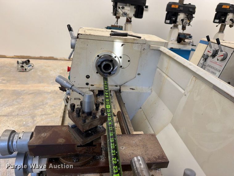 image for item EX4302 C.P. TOOLS INC. YCL-1236GH lathe