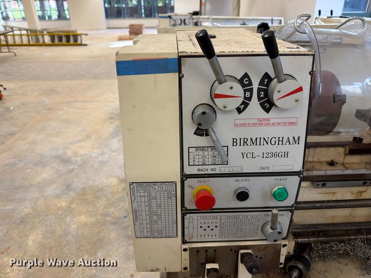 image for item EX4303 C.P. TOOLS INC. YCL-1236GH lathe