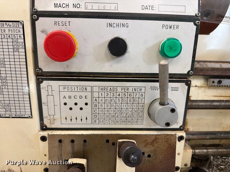 image for item EX4303 C.P. TOOLS INC. YCL-1236GH lathe