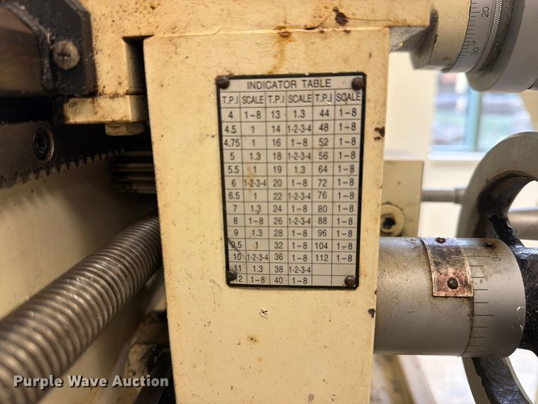 image for item EX4303 C.P. TOOLS INC. YCL-1236GH lathe