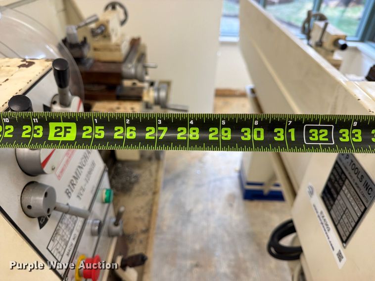 image for item EX4303 C.P. TOOLS INC. YCL-1236GH lathe