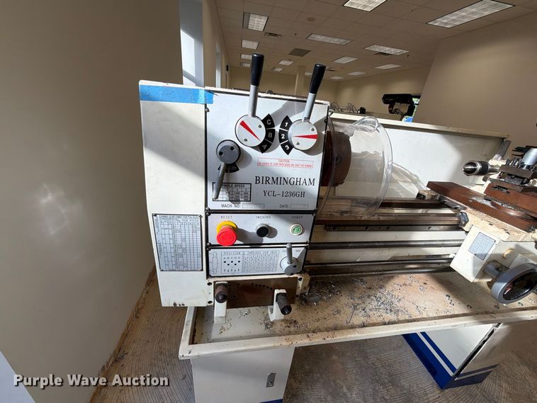 image for item EX4304 C.P. TOOLS INC. YCL-1236GH lathe