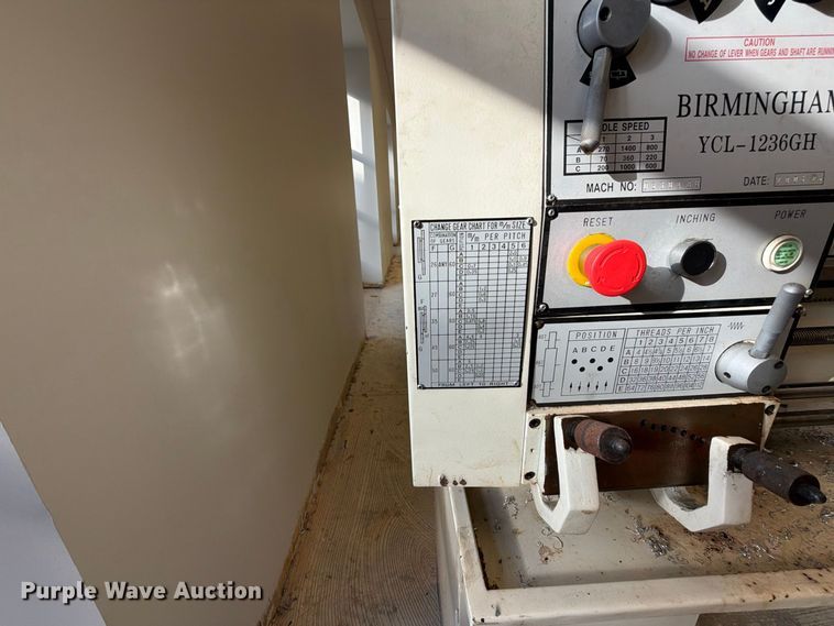 image for item EX4304 C.P. TOOLS INC. YCL-1236GH lathe