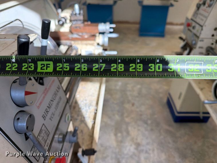 image for item EX4304 C.P. TOOLS INC. YCL-1236GH lathe