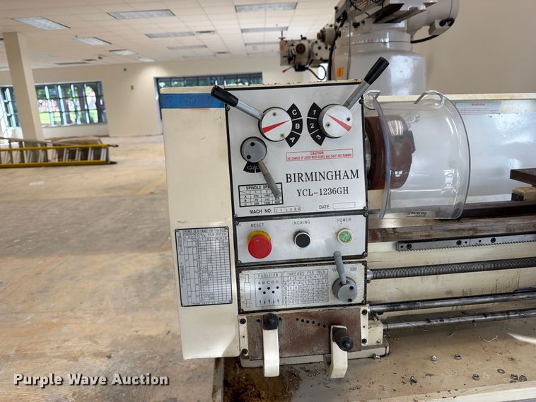 image for item EX4305 C.P. TOOLS INC. YCL-1236GH lathe