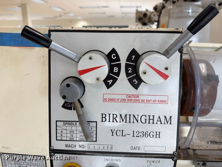 image for item EX4305 C.P. TOOLS INC. YCL-1236GH lathe