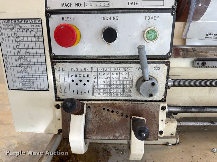 image for item EX4305 C.P. TOOLS INC. YCL-1236GH lathe