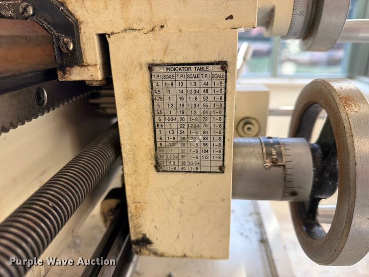 image for item EX4305 C.P. TOOLS INC. YCL-1236GH lathe