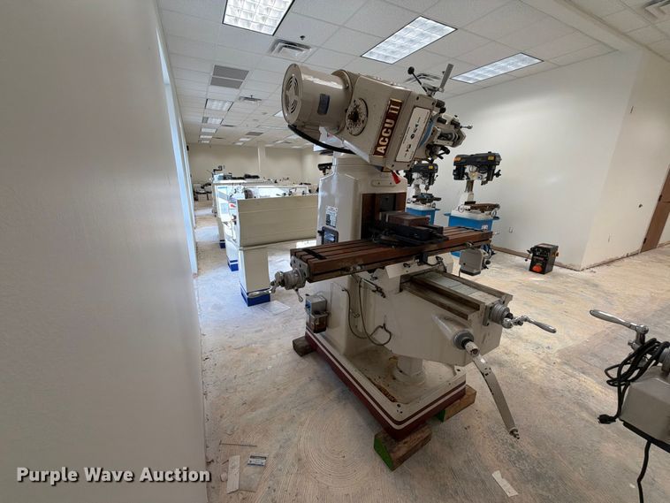 image for item EX4306 CP TOOLS INC AC-3KV milling machine