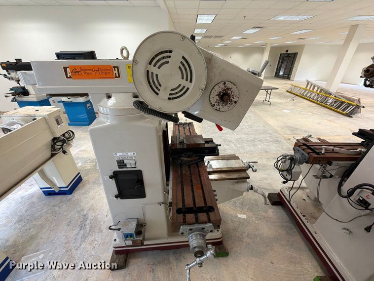 image for item EX4306 CP TOOLS INC AC-3KV milling machine