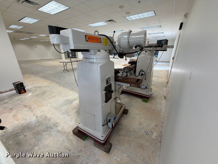 image for item EX4306 CP TOOLS INC AC-3KV milling machine