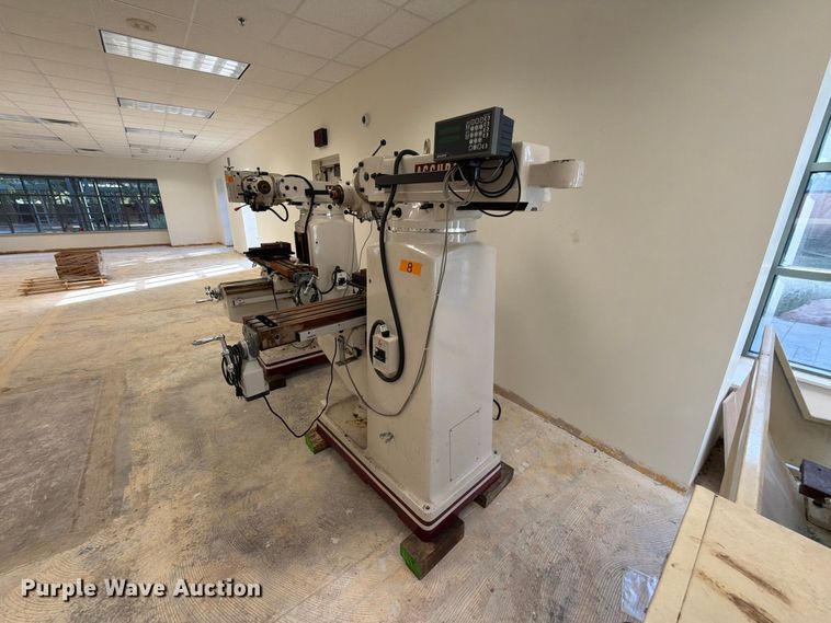 image for item EX4306 CP TOOLS INC AC-3KV milling machine