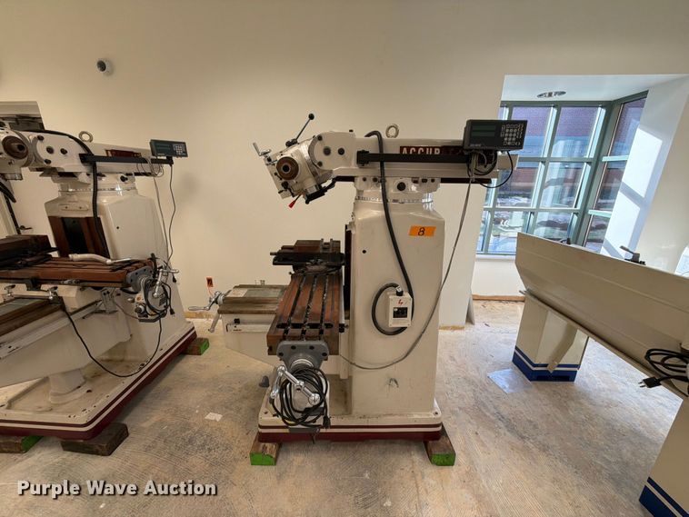 image for item EX4306 CP TOOLS INC AC-3KV milling machine