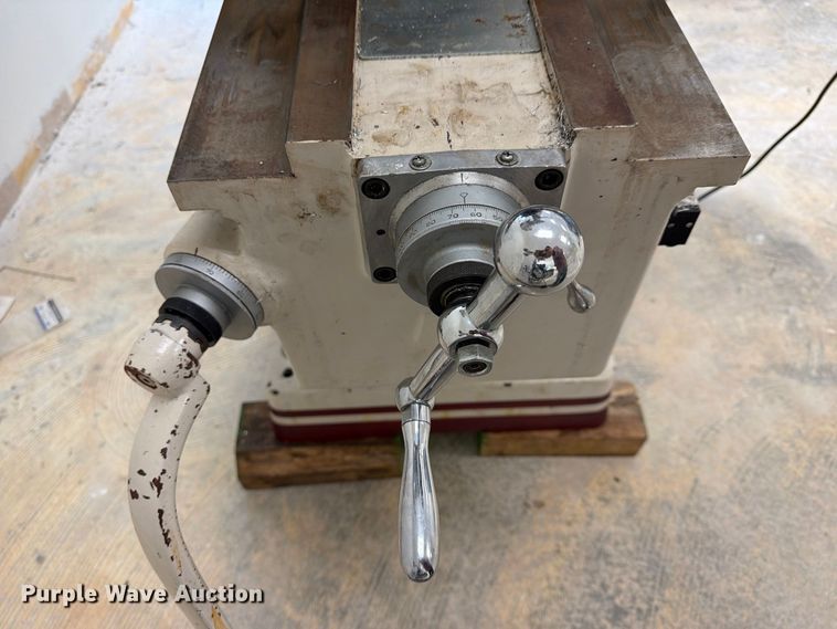 image for item EX4306 CP TOOLS INC AC-3KV milling machine