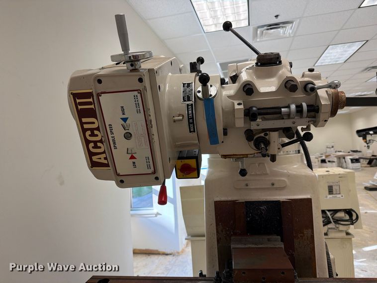image for item EX4306 CP TOOLS INC AC-3KV milling machine