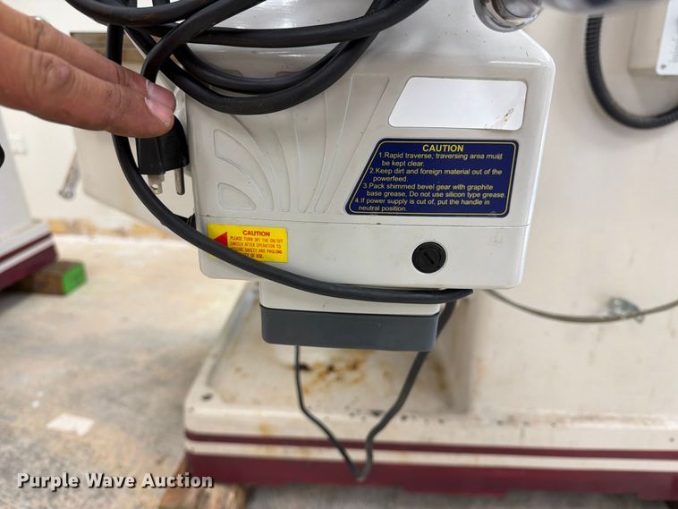 image for item EX4306 CP TOOLS INC AC-3KV milling machine