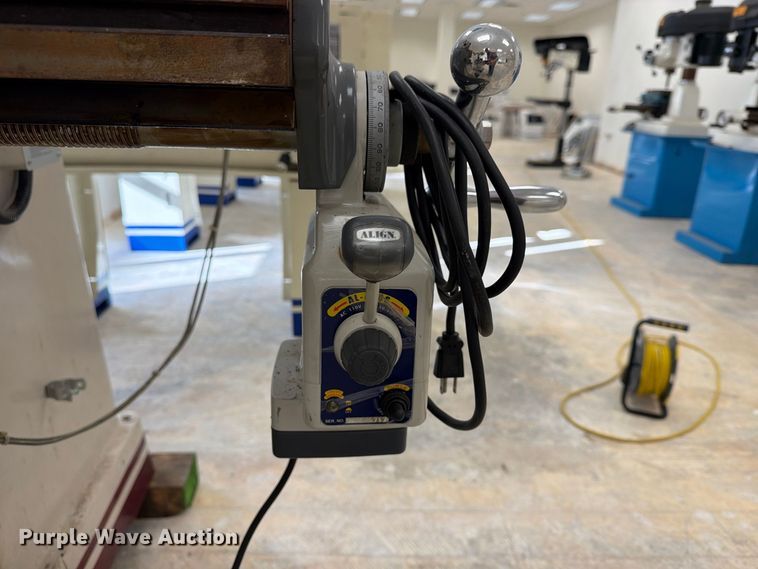 image for item EX4306 CP TOOLS INC AC-3KV milling machine