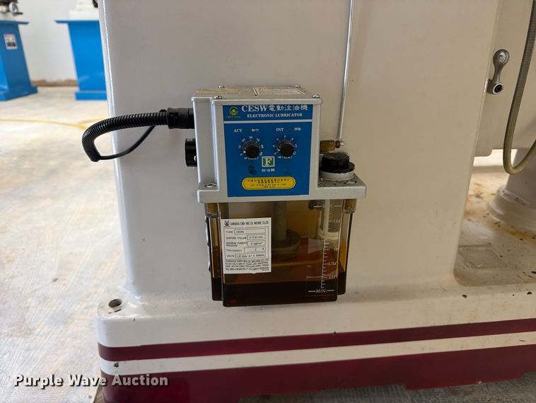 image for item EX4306 CP TOOLS INC AC-3KV milling machine