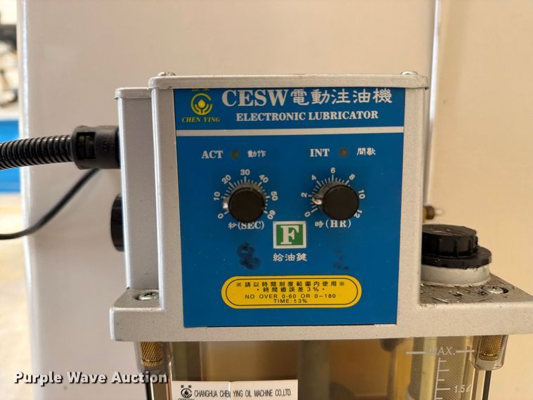 image for item EX4306 CP TOOLS INC AC-3KV milling machine