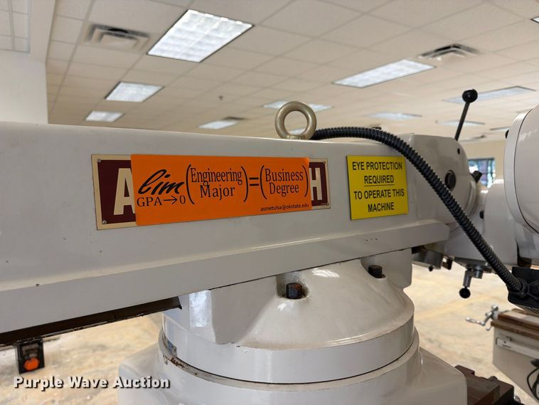image for item EX4306 CP TOOLS INC AC-3KV milling machine