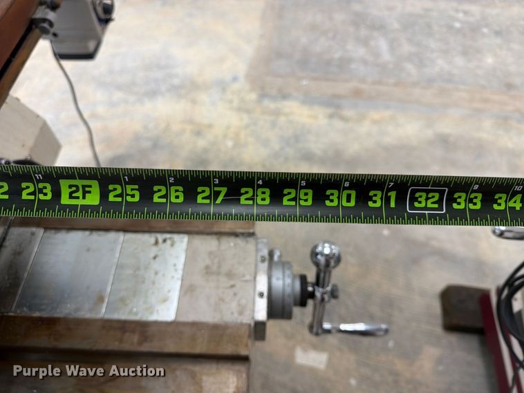 image for item EX4306 CP TOOLS INC AC-3KV milling machine