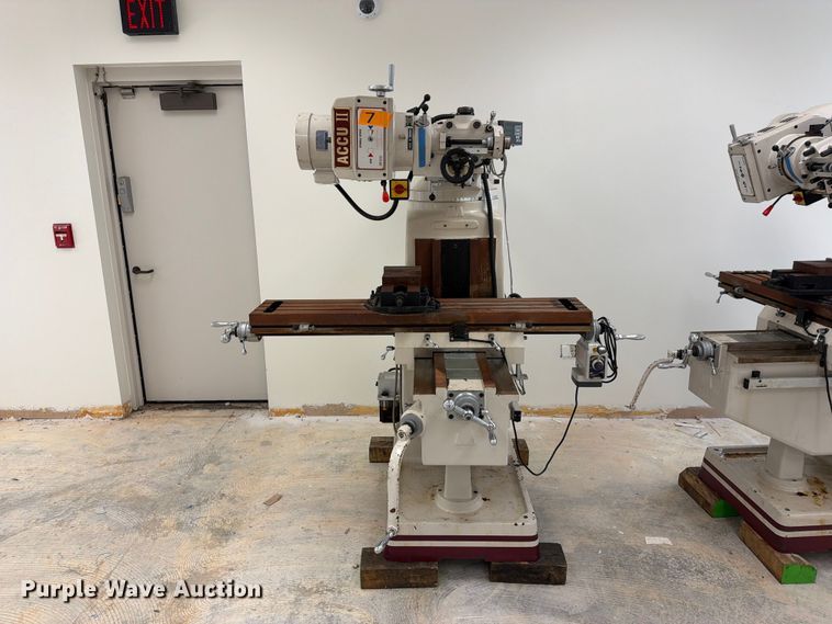 image for item EX4307 CP TOOLS INC AC-3KV milling machine