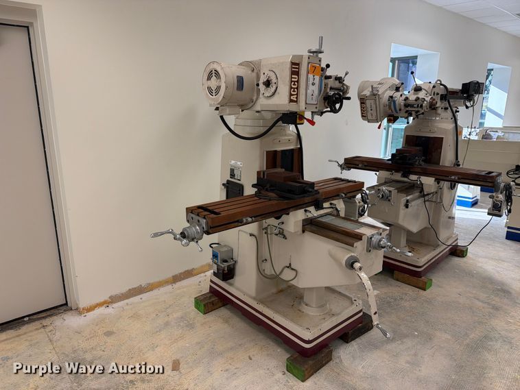 image for item EX4307 CP TOOLS INC AC-3KV milling machine
