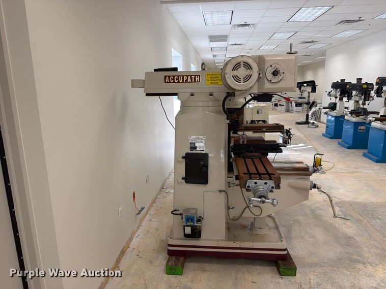 image for item EX4307 CP TOOLS INC AC-3KV milling machine